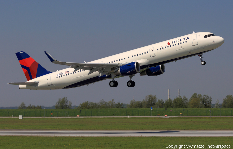 Delta Air Lines Airbus A321-211 (D-AVXF) | Photo 242726