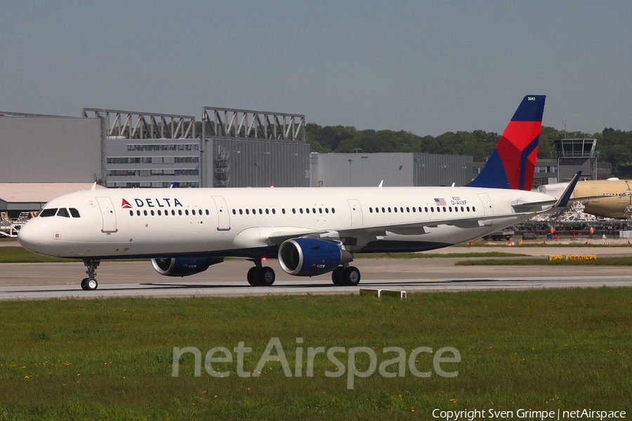 Delta Air Lines Airbus A321-211 (D-AVXF) | Photo 244621
