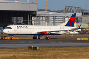 Delta Air Lines Airbus A321-271NX (D-AVXF) at  Hamburg - Finkenwerder, Germany