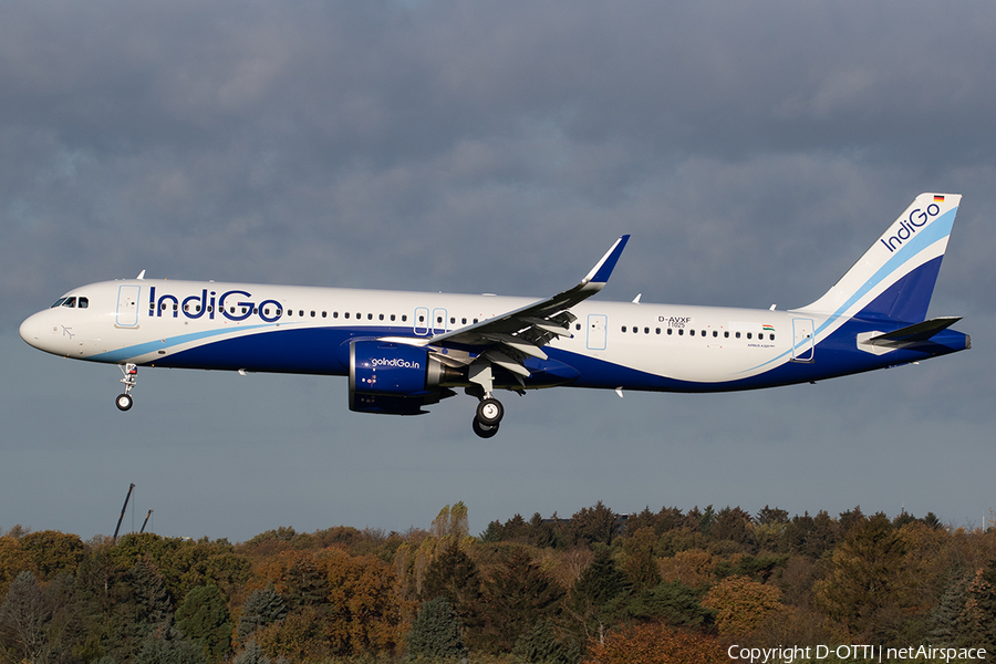 IndiGo Airbus A321-251NX (D-AVXF) | Photo 535989
