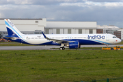 IndiGo Airbus A321-251NX (D-AVXF) at  Hamburg - Finkenwerder, Germany