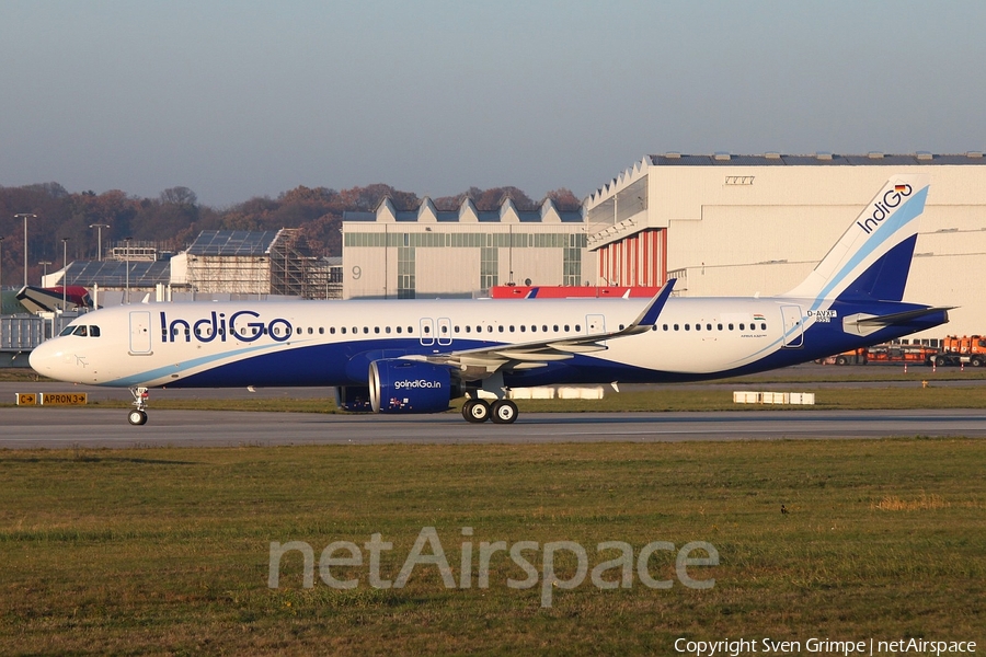 IndiGo Airbus A321-271NX (D-AVXF) | Photo 280652