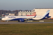 IndiGo Airbus A321-271NX (D-AVXF) at  Hamburg - Finkenwerder, Germany