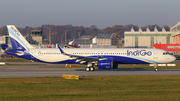 IndiGo Airbus A321-271NX (D-AVXF) at  Hamburg - Finkenwerder, Germany