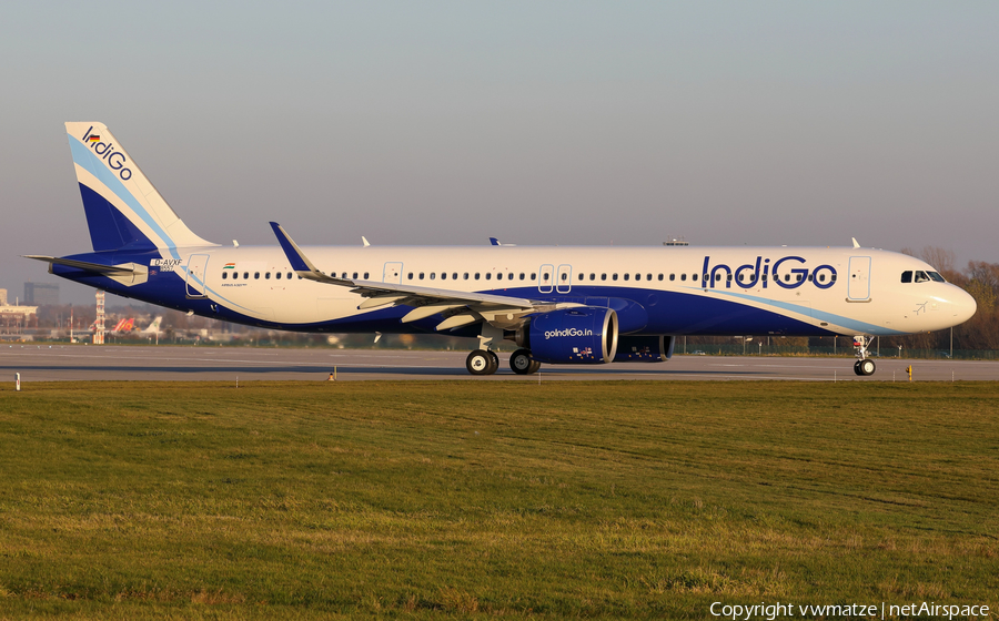 IndiGo Airbus A321-271NX (D-AVXF) | Photo 280817