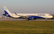 IndiGo Airbus A321-271NX (D-AVXF) at  Hamburg - Finkenwerder, Germany