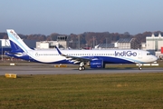 IndiGo Airbus A321-271NX (D-AVXF) at  Hamburg - Finkenwerder, Germany