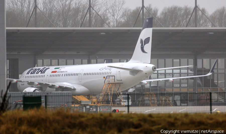 Iran Air Airbus A321-211 (D-AVXF) | Photo 134574