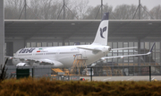 Iran Air Airbus A321-211 (D-AVXF) at  Hamburg - Finkenwerder, Germany