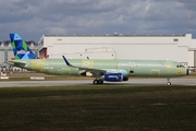 JetBlue Airways Airbus A321-231 (D-AVXF) at  Hamburg - Finkenwerder, Germany