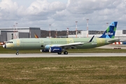 JetBlue Airways Airbus A321-231 (D-AVXF) at  Hamburg - Finkenwerder, Germany