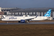 JetBlue Airways Airbus A321-271NX (D-AVXF) at  Hamburg - Finkenwerder, Germany