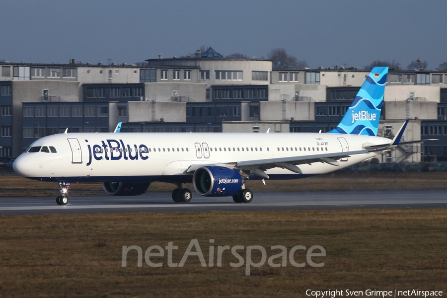 JetBlue Airways Airbus A321-271NX (D-AVXF) | Photo 432246