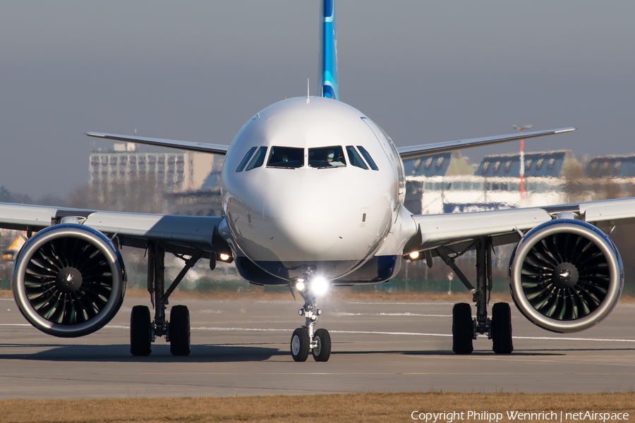 JetBlue Airways Airbus A321-271NX (D-AVXF) | Photo 434221