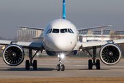 JetBlue Airways Airbus A321-271NX (D-AVXF) at  Hamburg - Finkenwerder, Germany