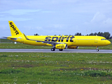 Spirit Airlines Airbus A321-231 (D-AVXF) at  Hamburg - Finkenwerder, Germany