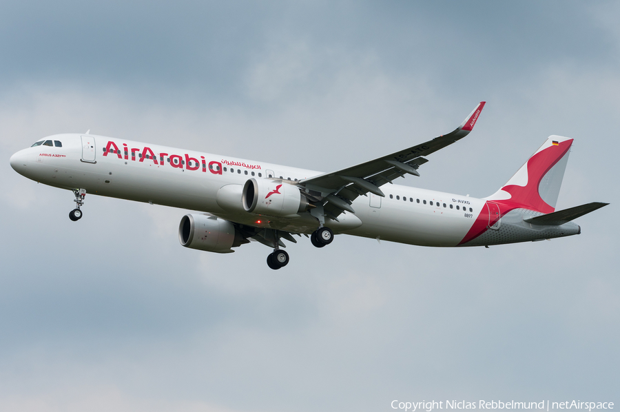 Air Arabia Airbus A321-251NX (D-AVXG) | Photo 337811