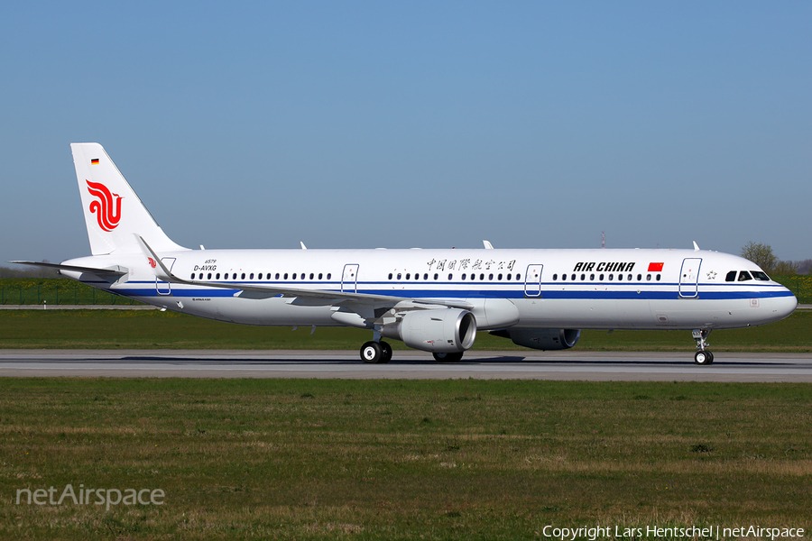 Air China Airbus A321-213 (D-AVXG) | Photo 74238