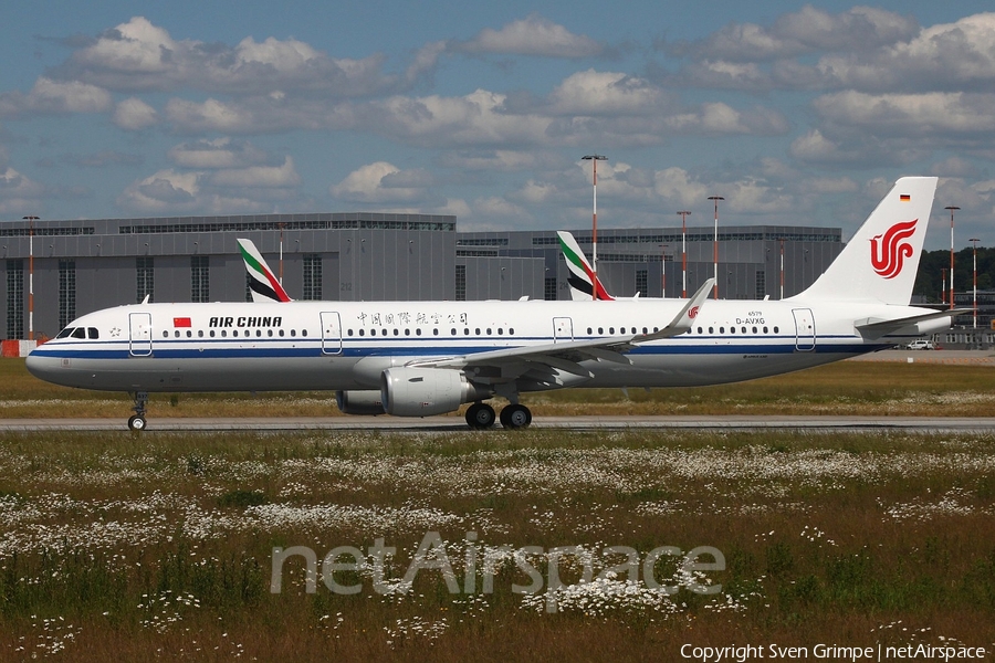 Air China Airbus A321-213 (D-AVXG) | Photo 78364