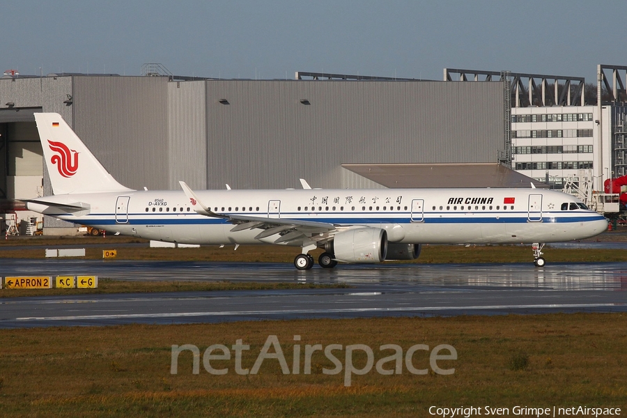 Air China Airbus A321-271N (D-AVXG) | Photo 283155