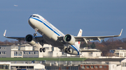 Air China Airbus A321-271N (D-AVXG) at  Hamburg - Finkenwerder, Germany