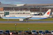 Air China Airbus A321-271N (D-AVXG) at  Hamburg - Finkenwerder, Germany