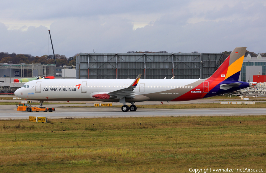 Asiana Airlines Airbus A321-231 (D-AVXG) | Photo 131223