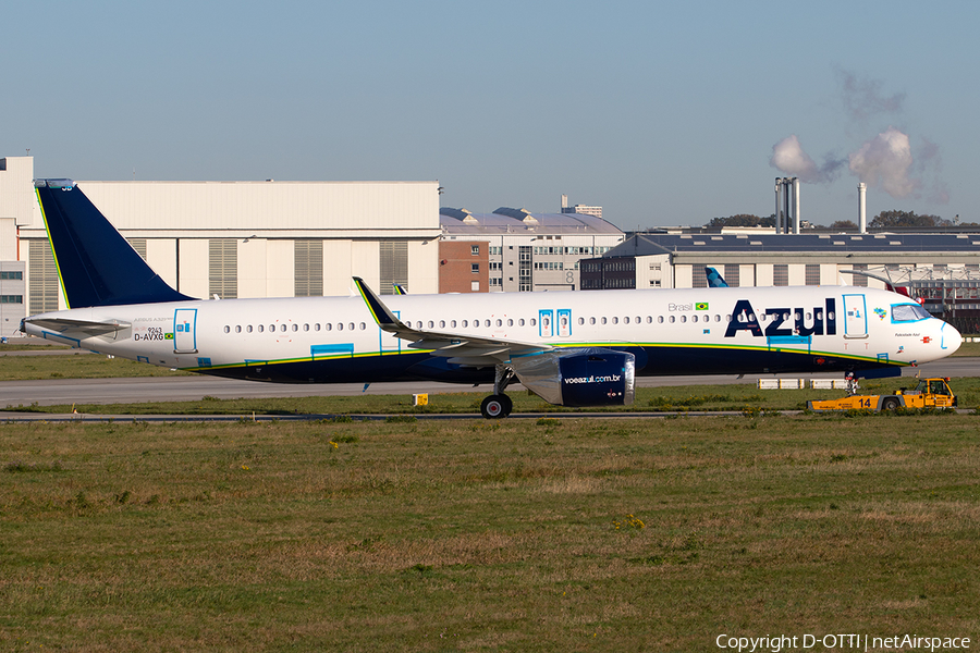 Azul Linhas Aereas Brasileiras Airbus A321-251NX (D-AVXG) | Photo 355521