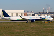 Azul Linhas Aereas Brasileiras Airbus A321-251NX (D-AVXG) at  Hamburg - Finkenwerder, Germany