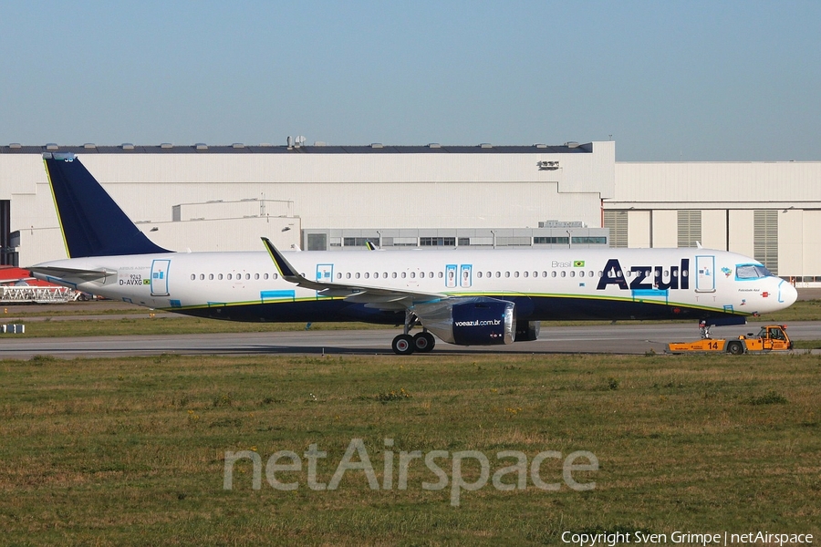 Azul Linhas Aereas Brasileiras Airbus A321-251NX (D-AVXG) | Photo 355583