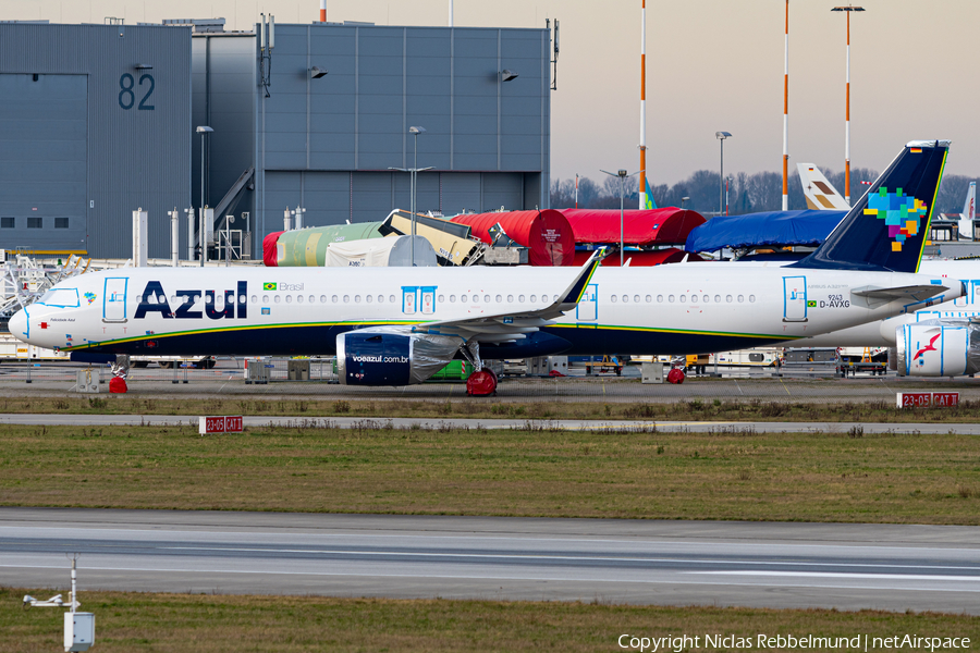 Azul Linhas Aereas Brasileiras Airbus A321-251NX (D-AVXG) | Photo 364981