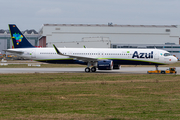 Azul Linhas Aereas Brasileiras Airbus A321-251NX (D-AVXG) at  Hamburg - Finkenwerder, Germany