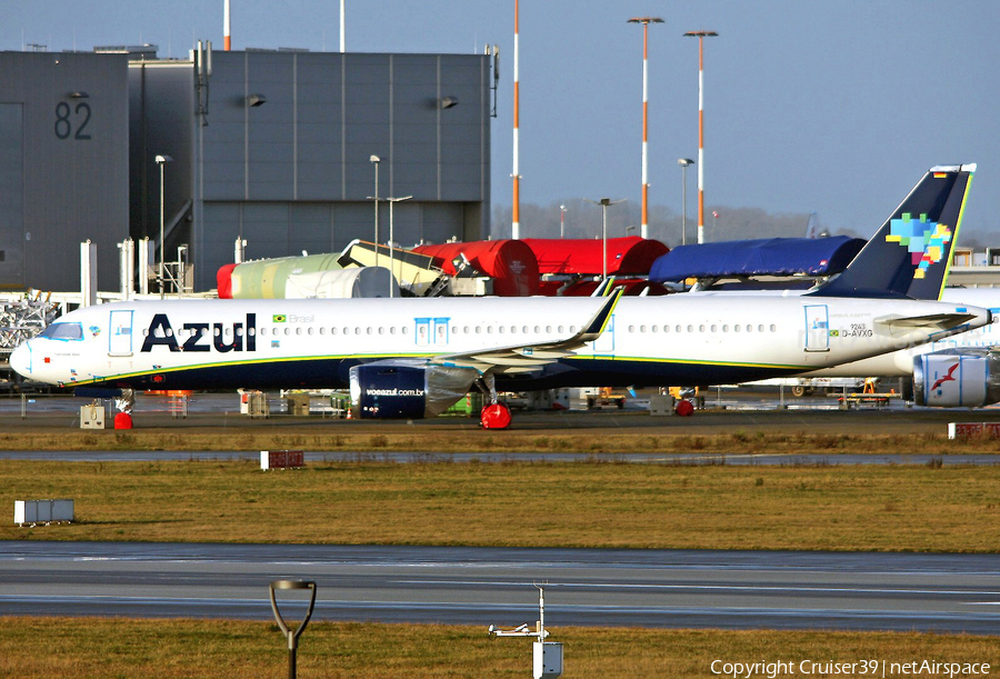 Azul Linhas Aereas Brasileiras Airbus A321-251NX (D-AVXG) | Photo 383211