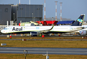 Azul Linhas Aereas Brasileiras Airbus A321-251NX (D-AVXG) at  Hamburg - Finkenwerder, Germany