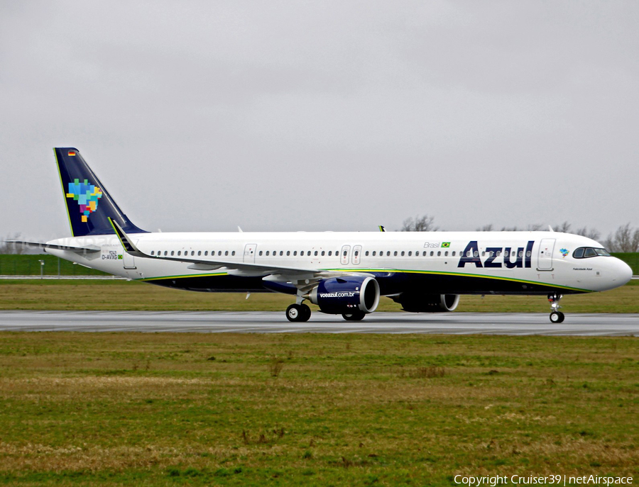 Azul Linhas Aereas Brasileiras Airbus A321-251NX (D-AVXG) | Photo 386104