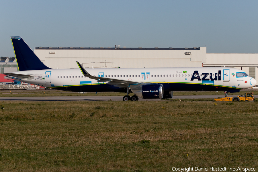 Azul Linhas Aereas Brasileiras Airbus A321-251NX (D-AVXG) | Photo 414411