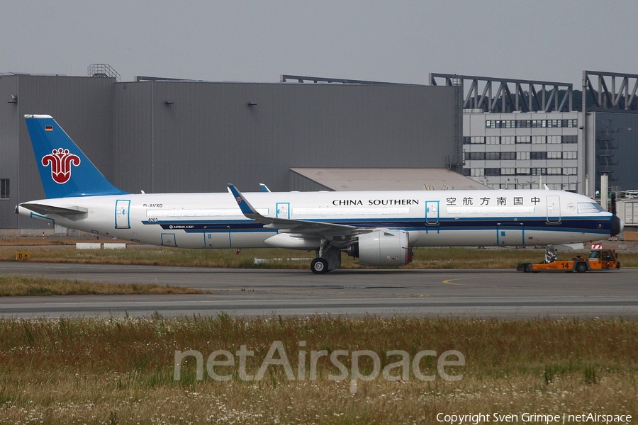 China Southern Airlines Airbus A321-271N (D-AVXG) | Photo 245990