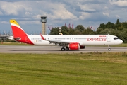 Iberia Express Airbus A321-251NX (D-AVXG) at  Hamburg - Finkenwerder, Germany