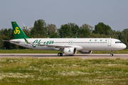 Spring Airlines Airbus A321-253NX (D-AVXG) at  Hamburg - Finkenwerder, Germany