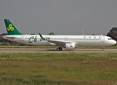 Spring Airlines Airbus A321-253NX (D-AVXG) at  Hamburg - Finkenwerder, Germany