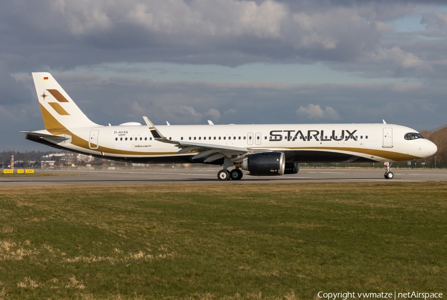 Starlux Airlines Airbus A321-252NX (D-AVXG) | Photo 497790