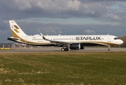 Starlux Airlines Airbus A321-252NX (D-AVXG) at  Hamburg - Finkenwerder, Germany