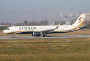 Starlux Airlines Airbus A321-252NX (D-AVXG) at  Hamburg - Finkenwerder, Germany