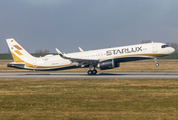 Starlux Airlines Airbus A321-252NX (D-AVXG) at  Hamburg - Finkenwerder, Germany