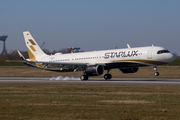 Starlux Airlines Airbus A321-252NX (D-AVXG) at  Hamburg - Finkenwerder, Germany