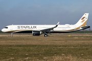 Starlux Airlines Airbus A321-252NX (D-AVXG) at  Hamburg - Finkenwerder, Germany