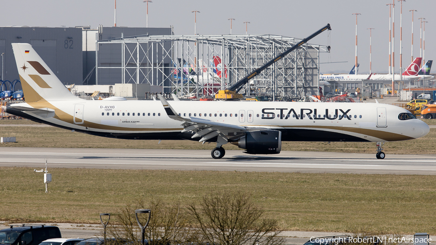 Starlux Airlines Airbus A321-252NX (D-AVXG) | Photo 500261