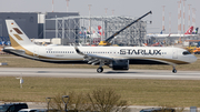 Starlux Airlines Airbus A321-252NX (D-AVXG) at  Hamburg - Finkenwerder, Germany
