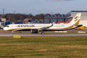 Starlux Airlines Airbus A321-252NX (D-AVXG) at  Hamburg - Finkenwerder, Germany