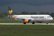 Thomas Cook Airlines Airbus A321-211 (D-AVXG) at  Hamburg - Finkenwerder, Germany